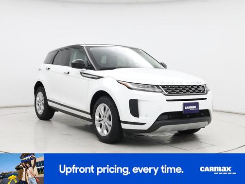 White 2022 Land Rover Range Rover Evoque S
