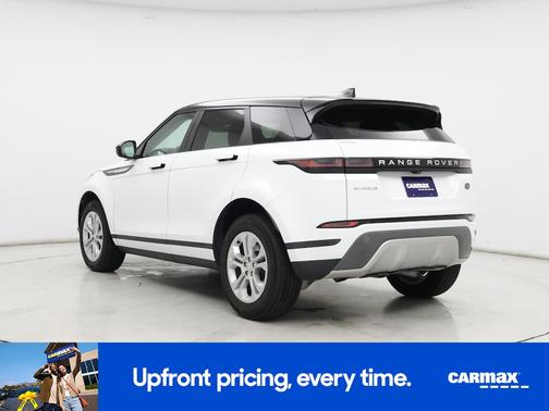 White 2022 Land Rover Range Rover Evoque S