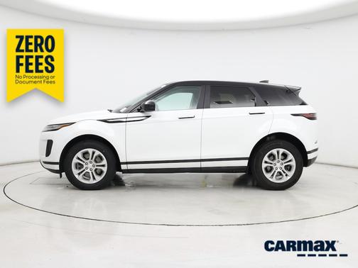 White 2022 Land Rover Range Rover Evoque S