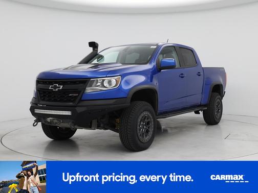 Blue 2018 Chevrolet Colorado ZR2