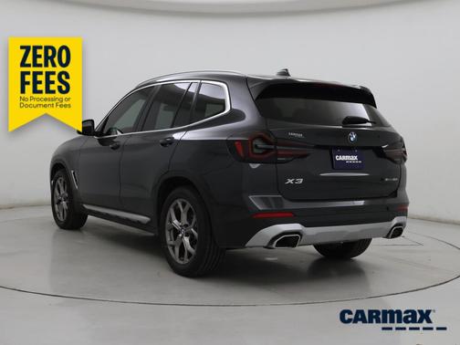 Gray 2022 BMW X3 sDrive30i