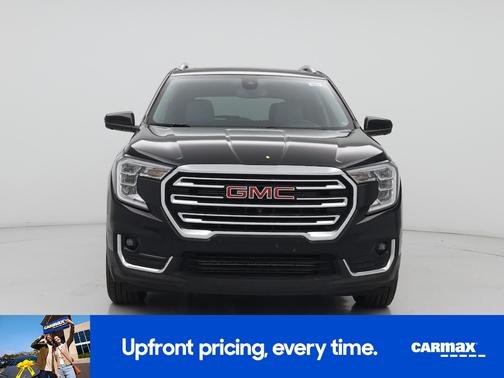 Black 2022 GMC Terrain SLT