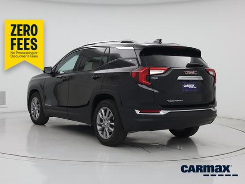 Black 2022 GMC Terrain SLT