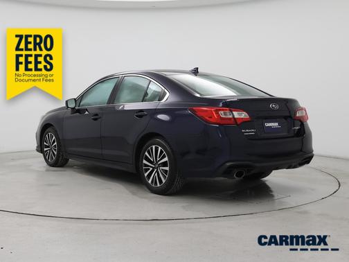 Blue 2018 Subaru Legacy 2.5I Premium