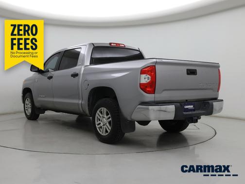 Gray 2016 Toyota Tundra SR5