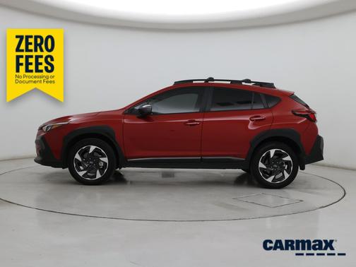Red 2024 Subaru Crosstrek Limited