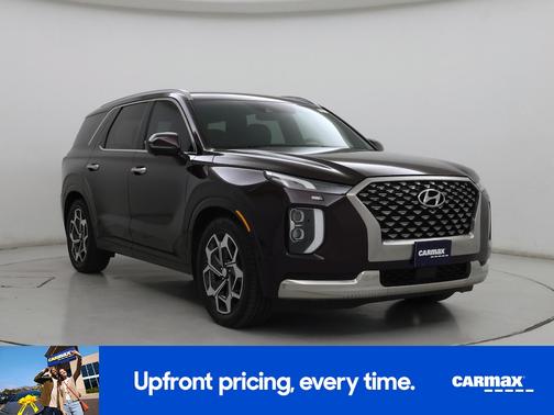 Burgundy 2022 Hyundai PALISADE Calligraphy