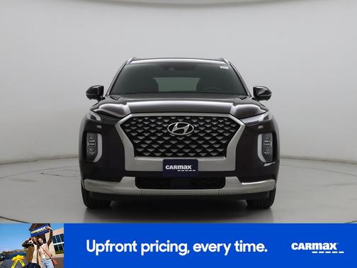Burgundy 2022 Hyundai PALISADE Calligraphy