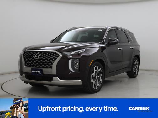 Burgundy 2022 Hyundai PALISADE Calligraphy