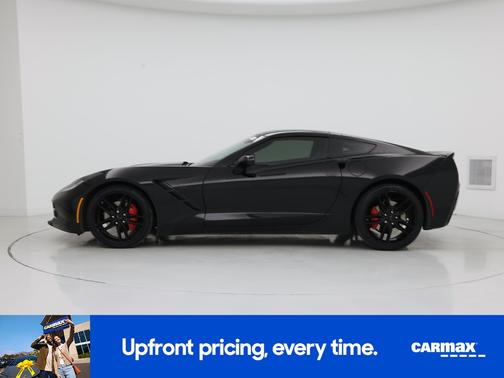 Black 2019 Chevrolet Corvette Stingray