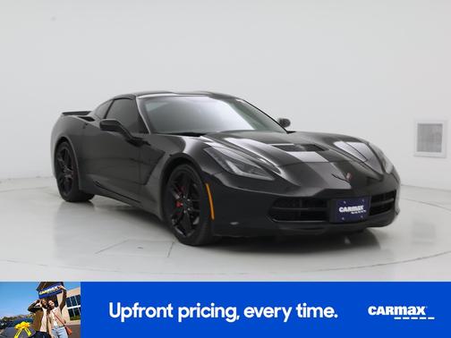 Black 2019 Chevrolet Corvette Stingray
