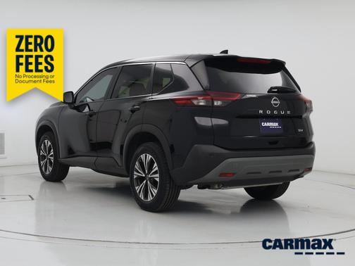 Black 2023 Nissan Rogue SV