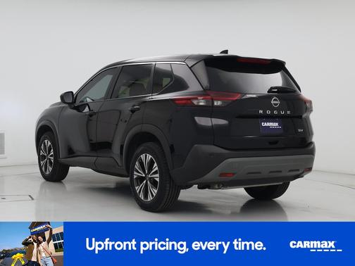Black 2023 Nissan Rogue SV