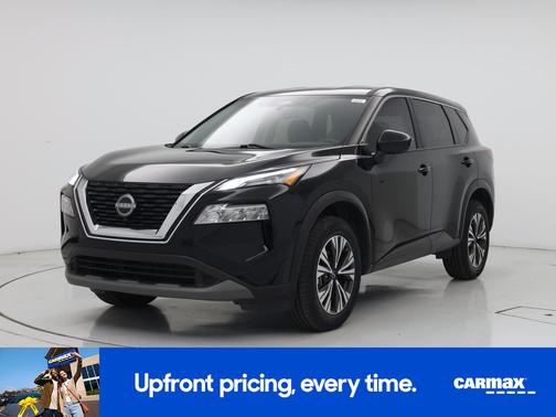 Black 2023 Nissan Rogue SV