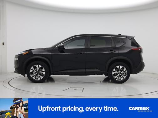 Black 2023 Nissan Rogue SV