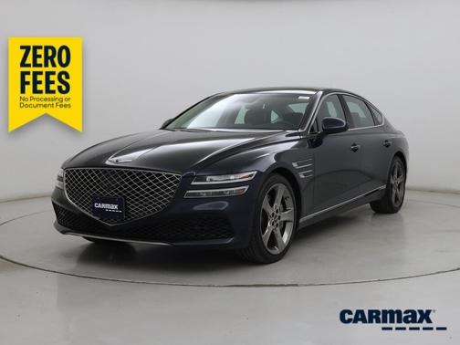 Green 2021 Genesis G80 3.5T