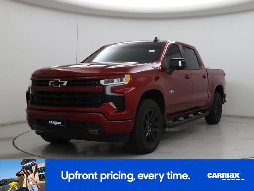 Red 2025 Chevrolet Silverado 1500 RST