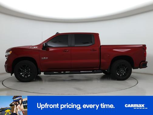 Red 2025 Chevrolet Silverado 1500 RST