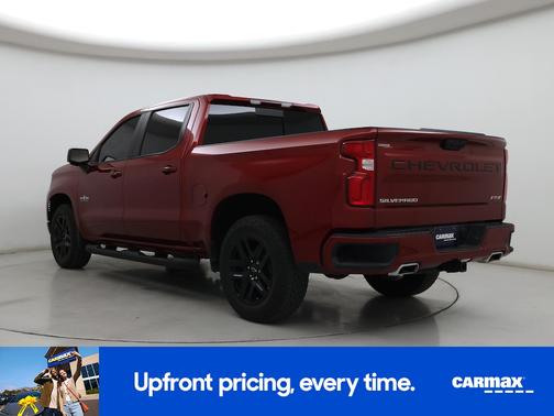 Red 2025 Chevrolet Silverado 1500 RST