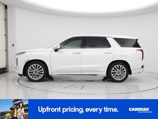 White 2020 Hyundai PALISADE Limited