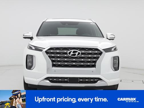 White 2020 Hyundai PALISADE Limited