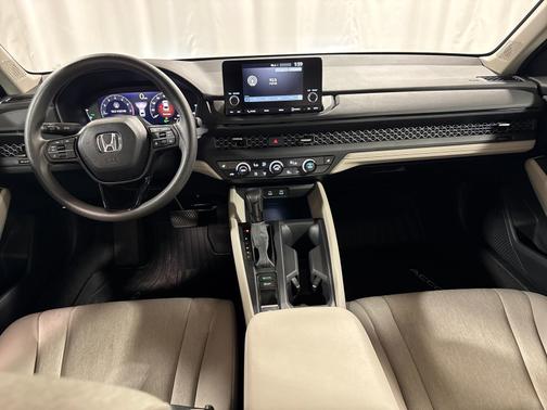 Radiant Red Metallic 2024 Honda Accord