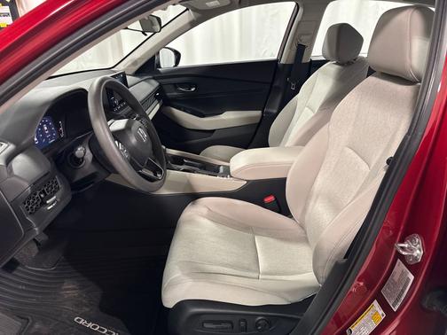 Radiant Red Metallic 2024 Honda Accord