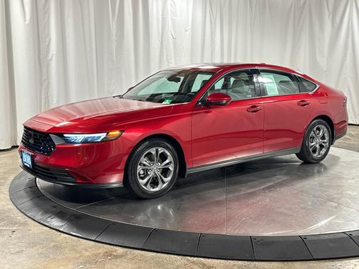 Radiant Red Metallic 2024 Honda Accord