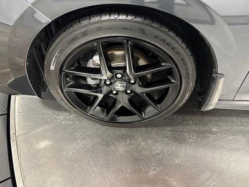 Meteorite Gray Metallic 2023 Honda Civic