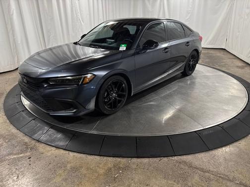 Meteorite Gray Metallic 2023 Honda Civic