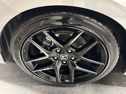 Lunar Silver Metallic 2024 Honda Civic