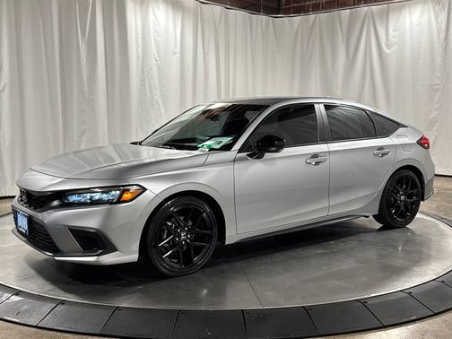 Lunar Silver Metallic 2024 Honda Civic