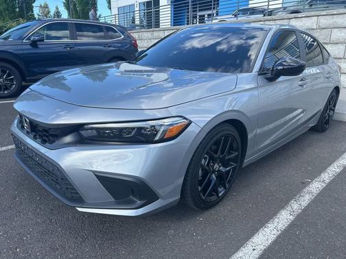 Lunar Silver Metallic 2024 Honda Civic