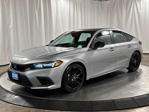 Lunar Silver Metallic 2023 Honda Civic