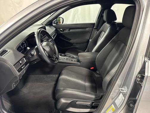 Lunar Silver Metallic 2023 Honda Civic