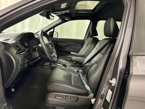 Modern Steel Metallic 2021 Honda Passport