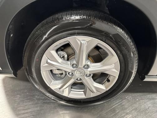 Modern Steel Metallic 2023 Honda HR-V