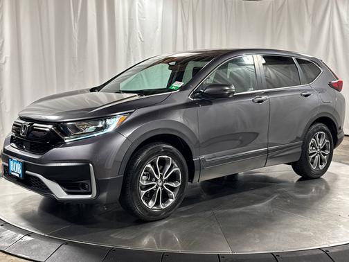 Modern Steel Metallic 2022 Honda CR-V