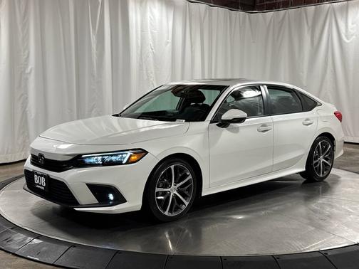 Platinum White Pearl 2023 Honda Civic