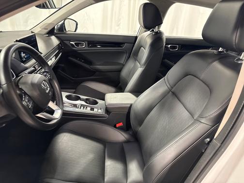 Platinum White Pearl 2023 Honda Civic