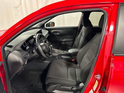Milano Red 2026 Honda HR-V