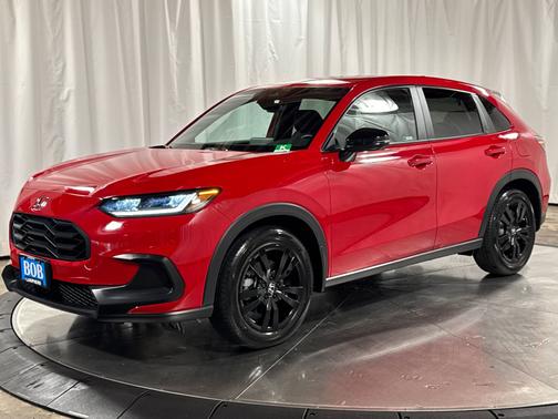 Milano Red 2026 Honda HR-V