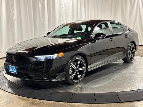 Crystal Black Pearl 2024 Honda Accord Hybrid