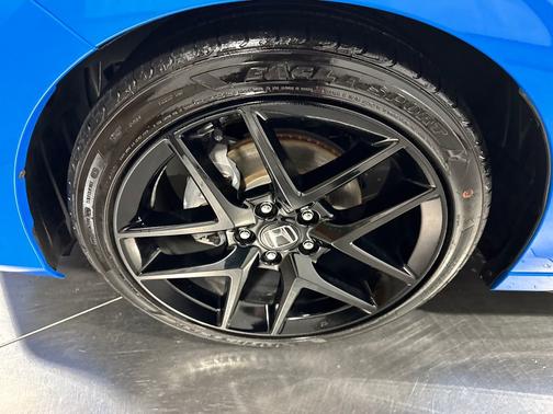 Boost Blue Pearl 2024 Honda Civic