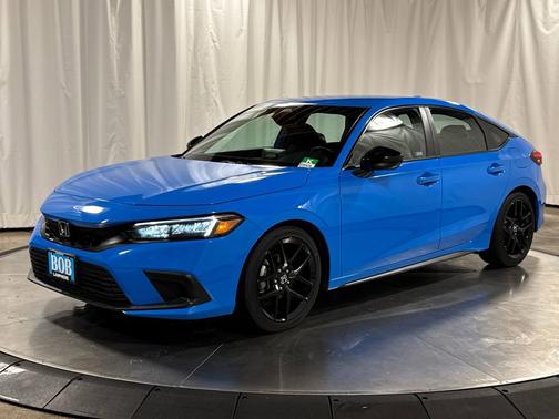 Boost Blue Pearl 2024 Honda Civic