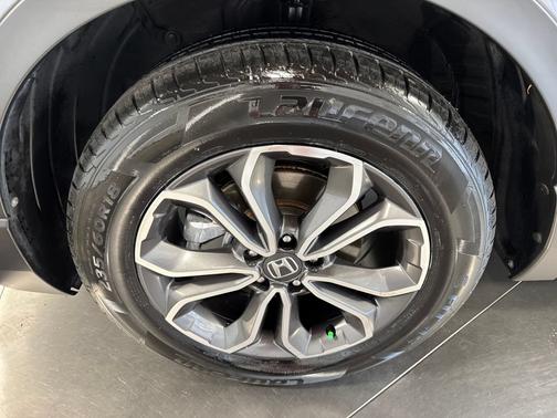 Modern Steel Metallic 2022 Honda CR-V