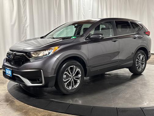 Modern Steel Metallic 2022 Honda CR-V