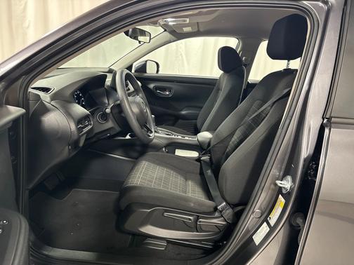 Modern Steel Metallic 2023 Honda HR-V