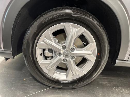 Modern Steel Metallic 2023 Honda HR-V