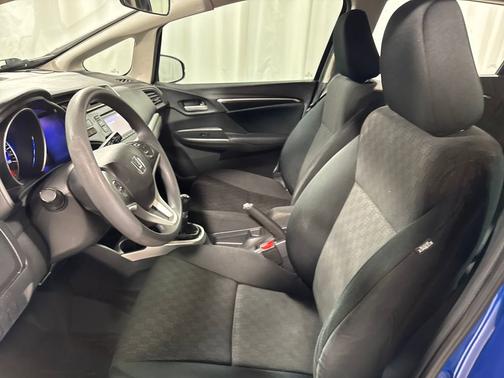 Aegean Blue Metallic 2017 Honda Fit
